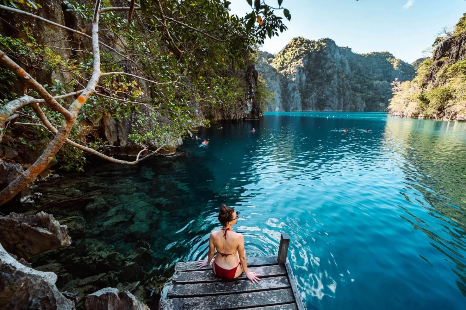 Đảo Coron 5 Ngày 4 Đêm